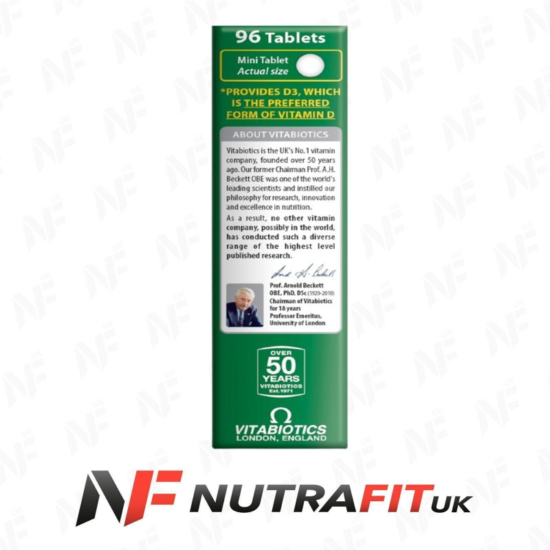 Vitabiotics Ultra Vitamin D 3000 IU 96 Tabs