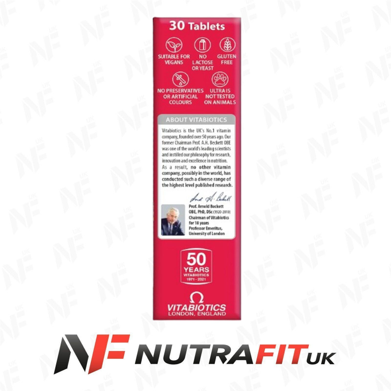 Vitabiotics Ultra Iron 30 Tabs Vitabiotics Ultra Iron 30 Tabs