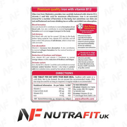 Vitabiotics Ultra Iron 30 Tabs Vitabiotics Ultra Iron 30 Tabs