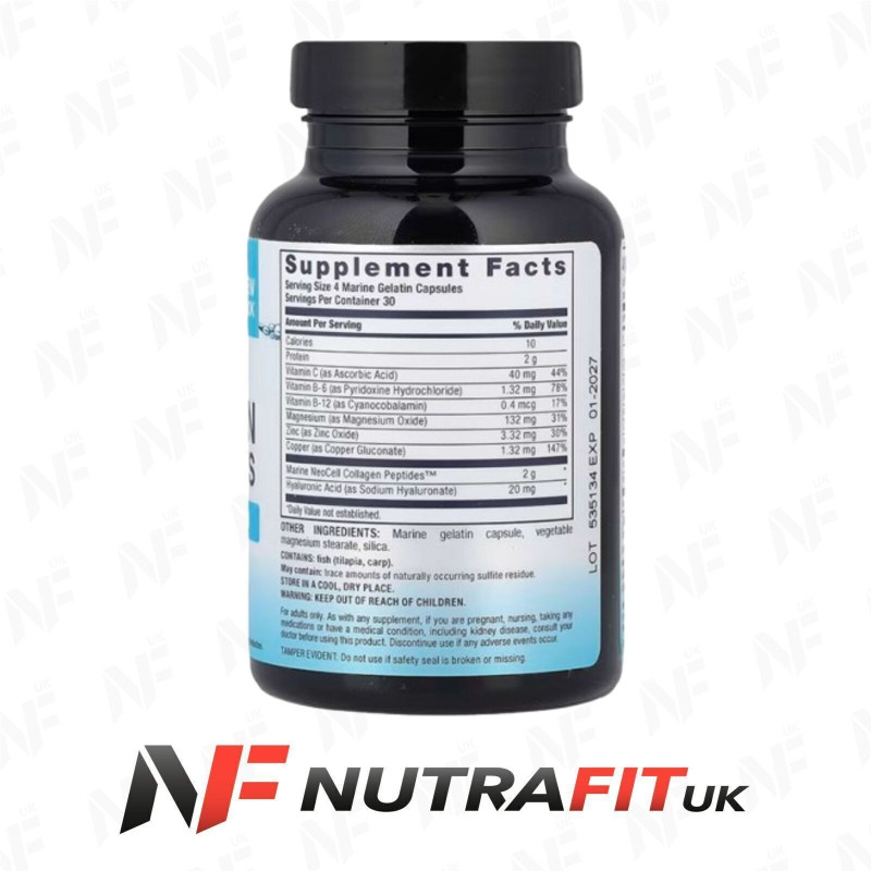 Neocell Marine Collagen Peptides 120 Caps Neocell Marine Collagen Peptides 120 Caps