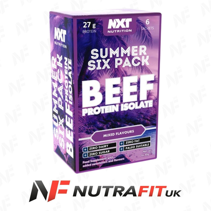 NXT Nutrition Beef Protein Isolate Powder