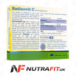 Olimp Labs Rutinovit C 30 Caps Olimp Labs Rutinovit C 30 Caps