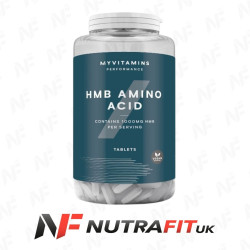 Myvitamins HMB Amino Acid 180 Tabs