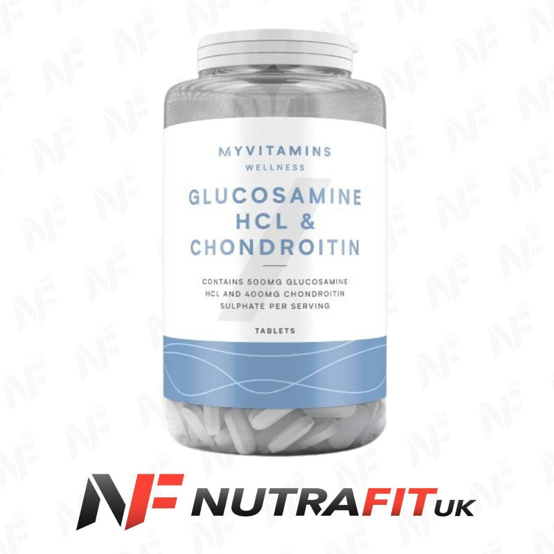 Myvitamins Glucosamine HCl Chondroitin 120 Tabs