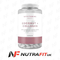 Myvitamins Coconut + Collagen 180 Caps