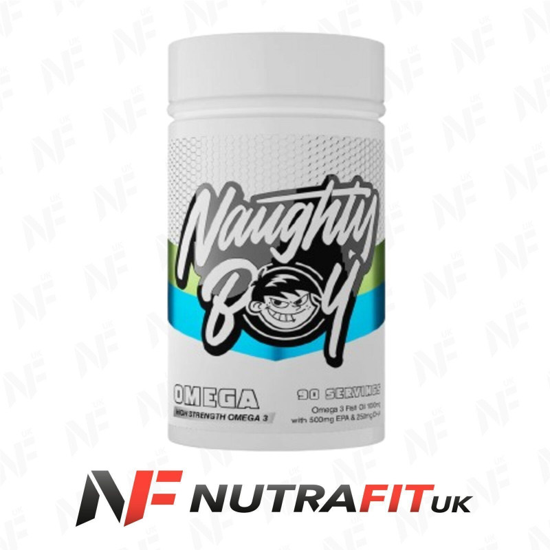 Naughty Boy Omega EPA DHA 90 Softgels