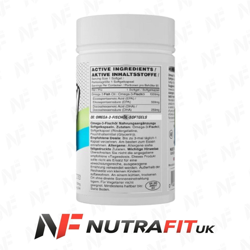 Naughty Boy Omega 3 90 Softgels Naughty Boy Omega 3 90 Softgels