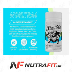 Naughty Boy MgUltra 4 120 Caps Naughty Boy MgUltra 4 120 Caps