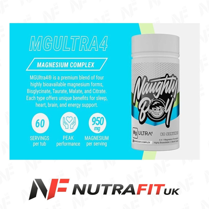 Naughty Boy MgUltra 4 120 Caps Naughty Boy MgUltra 4 120 Caps