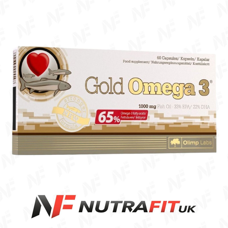 Olimp Labs Gold Omega 3 60 Caps Olimp Labs Gold Omega 3 60 Caps