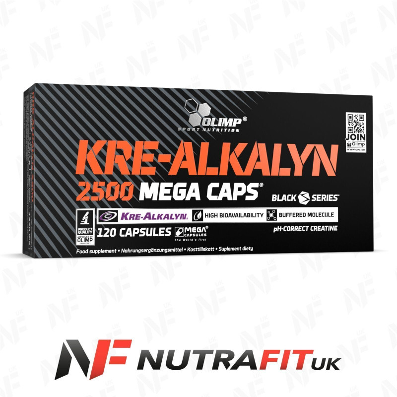 Olimp Kre-Alkalyn 2500 120 Mega Caps