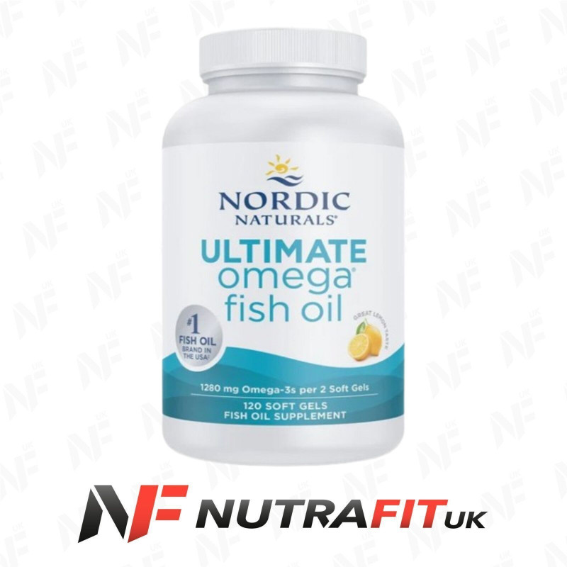 Nordic Naturals Ultimate Omega 3 Fish Oil 1280 mg