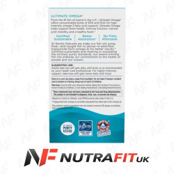 Nordic Naturals Ultimate Omega 3 Fish Oil 1280 mg Softgels Nordic Naturals Ultimate Omega 3 Fish Oil 1280 mg Softgels