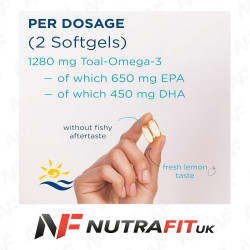 Nordic Naturals Ultimate Omega 3 Fish Oil 1280 mg Softgels Nordic Naturals Ultimate Omega 3 Fish Oil 1280 mg Softgels