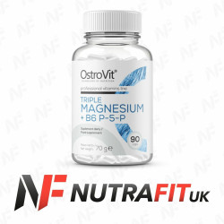 Ostrovit Triple Magnesium + B6 P-5-P 90 Caps