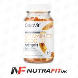 Ostrovit Vitamin D3 2000 IU 60 Softgels