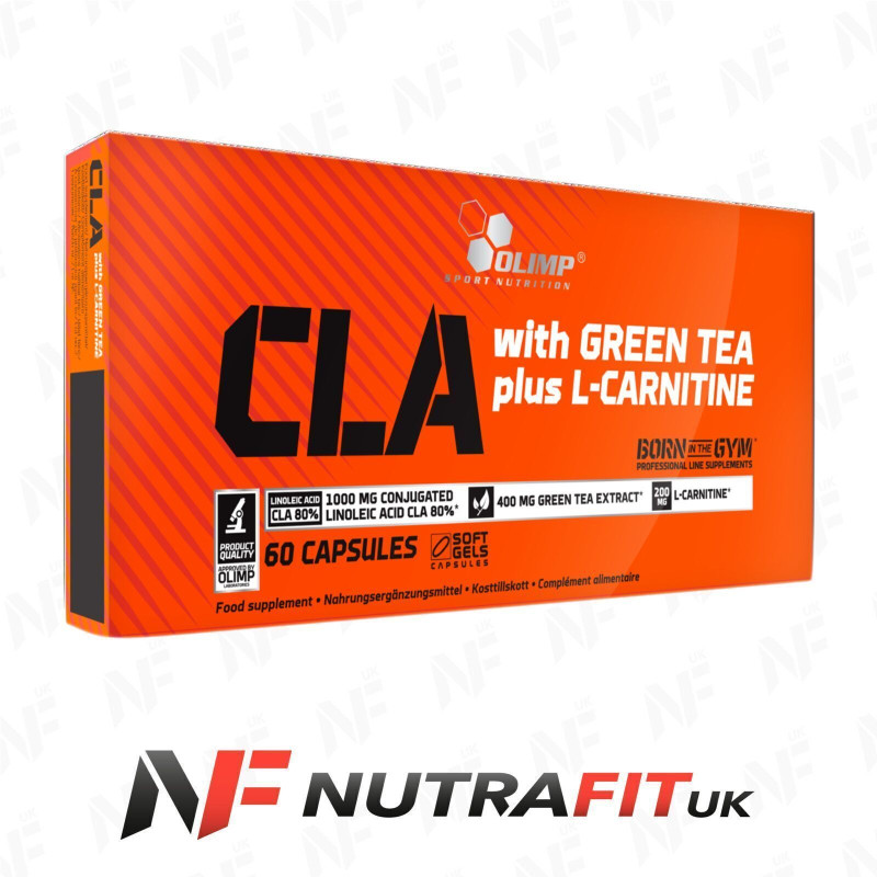 Olimp CLA Green Tea Carnitine 60 Caps