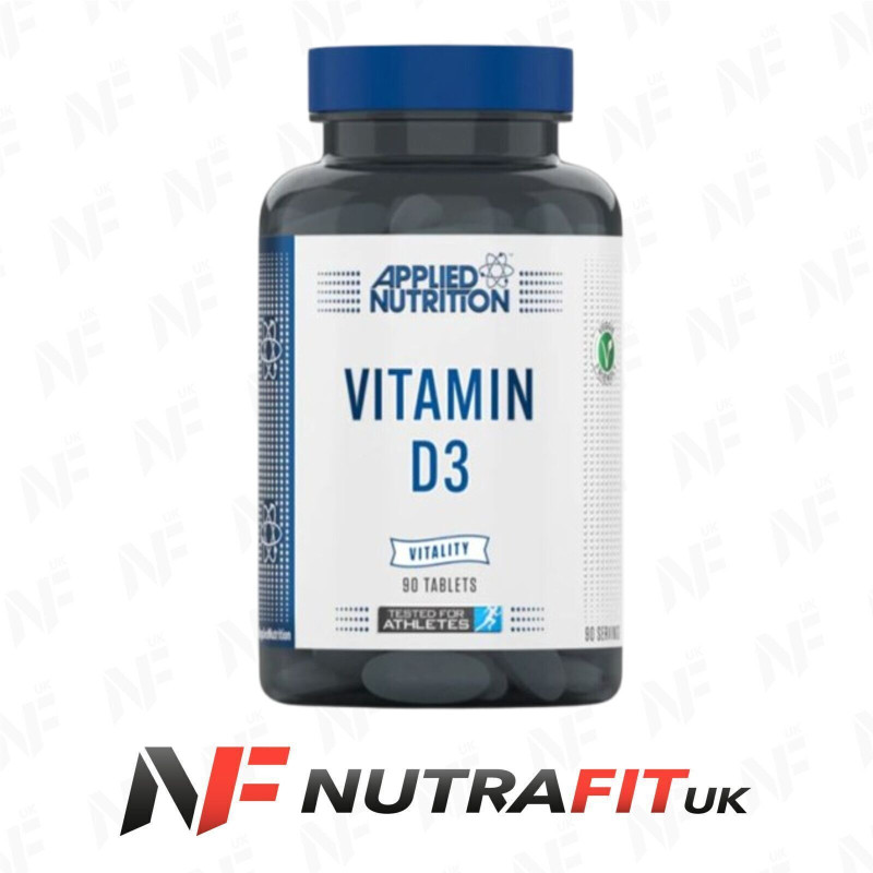 Applied Nutrition Vitamin D3 3000 IU 90 3000 IU Tabs