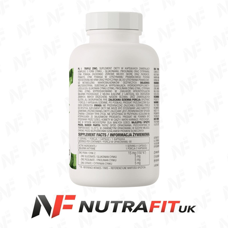 Ostrovit Triple Zinc 90 Caps Ostrovit Triple Zinc 90 Caps