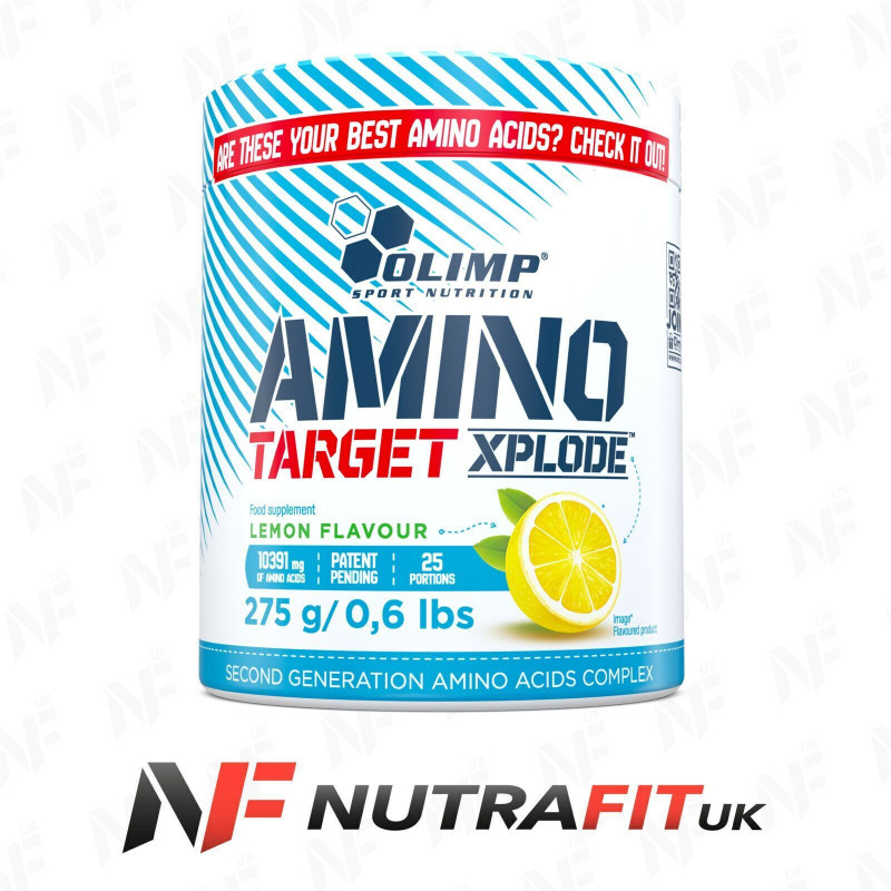Olimp Amino Target Xplode BCAA EAA Gmo 275 g Powder