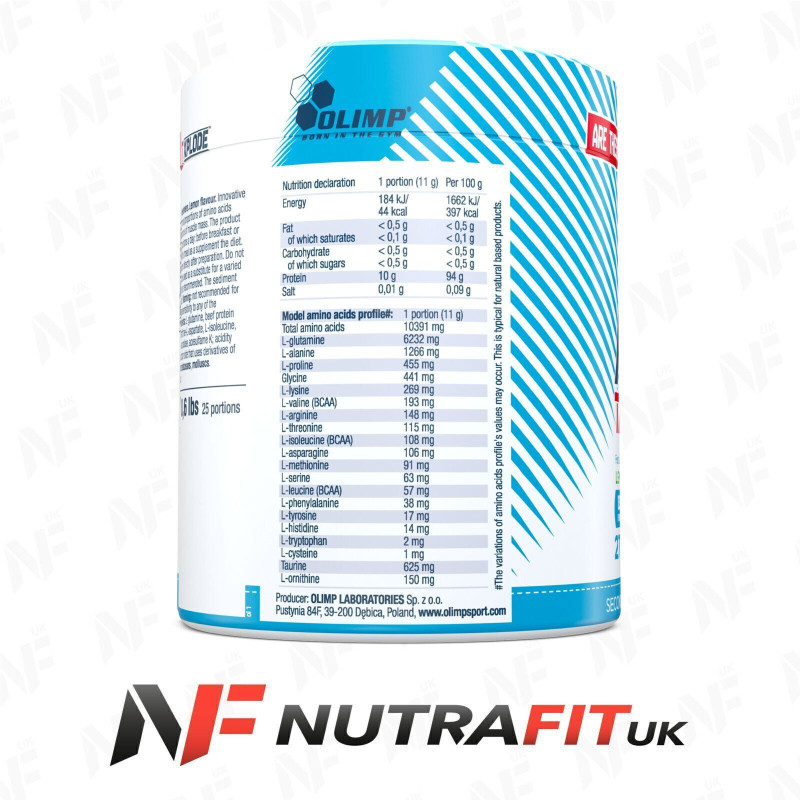 Olimp Nutrition Amino Target Xplode Powder 275 g Olimp Nutrition Amino Target Xplode Powder 275 g