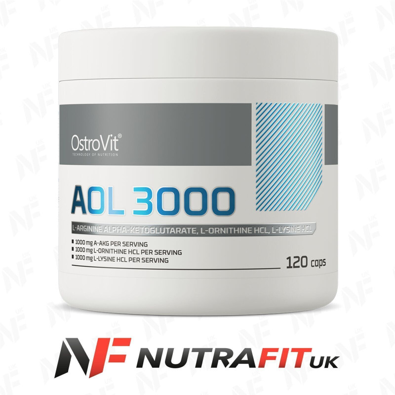 Ostrovit Aol 3000 AAKG HCl 120 Caps