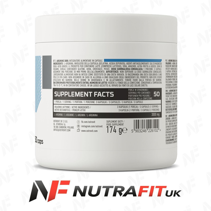 Ostrovit Arginine 3000 Caps