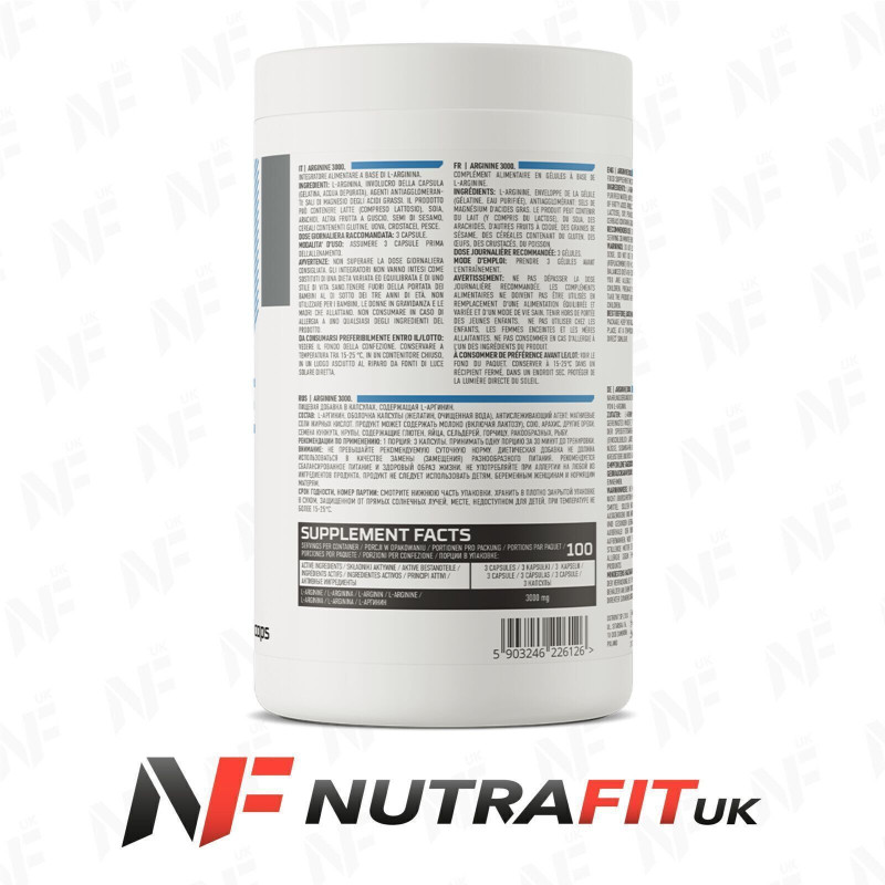 Ostrovit Arginine 3000 Caps