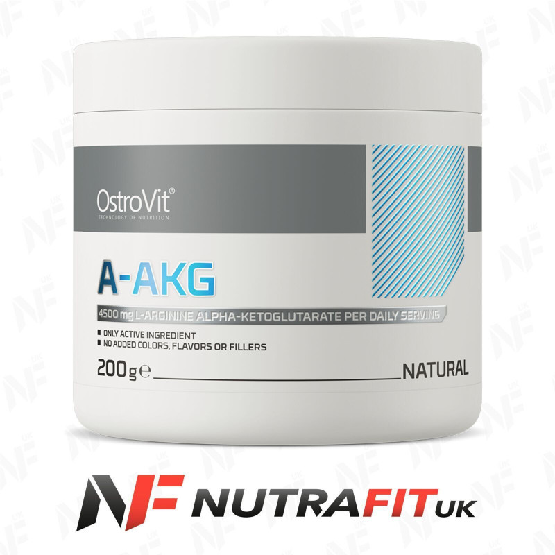 Ostrovit AAKG Natural A-akg 200 g Powder