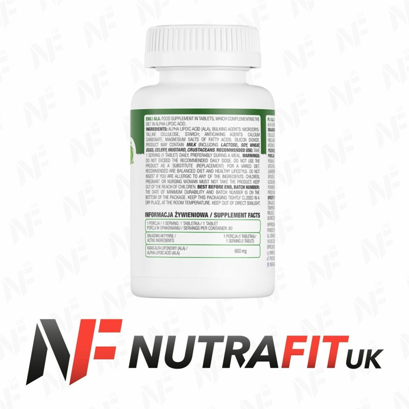 Ostrovit ALA 90 Tabs Ostrovit ALA 90 Tabs