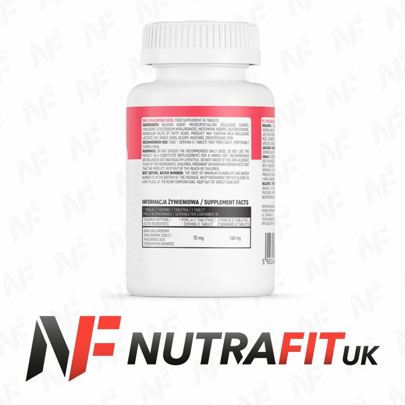 Ostrovit Hyaluronic Acid 90 Tabs Ostrovit Hyaluronic Acid 90 Tabs