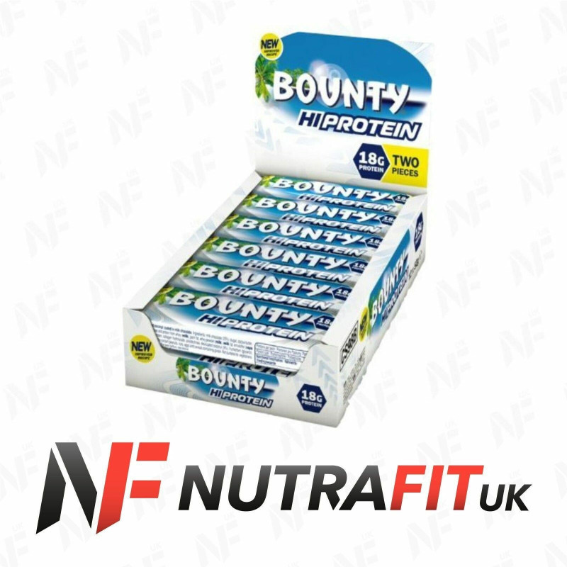 Bounty Hi Protein Bars 12 X 52 g
