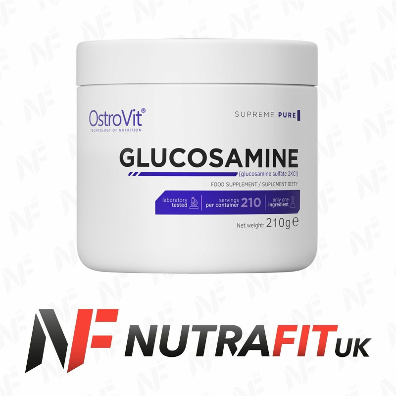 Ostrovit Glucosamine Supreme Pure Powder 210 g Ostrovit Glucosamine Supreme Pure Powder 210 g