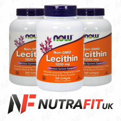 Now Foods Non-GMO Lecithin 1200 mg Softgels Now Foods Non-GMO Lecithin 1200 mg Softgels