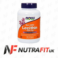 Now Foods Non-GMO Lecithin 1200 mg Softgels Now Foods Non-GMO Lecithin 1200 mg Softgels