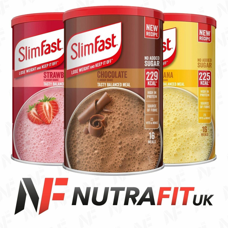 Slimfast Meal Replacement Milk Shake Slim Fast