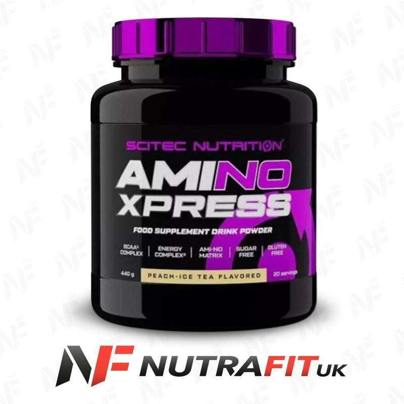 Scitec Nutrition Ami-no Xpress BCAA AAKG 440 g