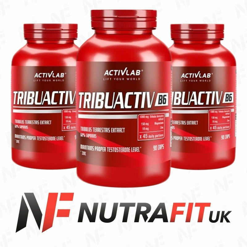 Activlab Tribuactiv B6 90 Caps