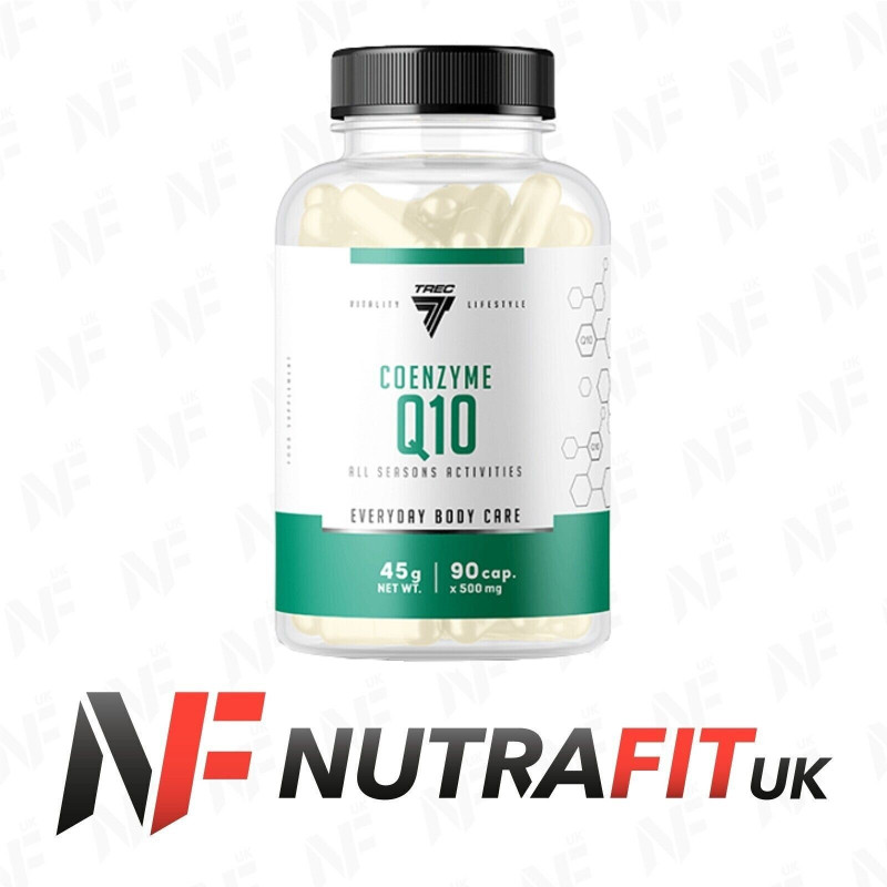 Trec Nutrition Coenzyme Q10 90 Caps Trec Nutrition Coenzyme Q10 90 Caps