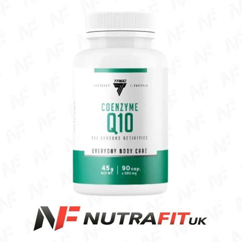 Trec Nutrition Coenzyme Q10 90 Caps Trec Nutrition Coenzyme Q10 90 Caps