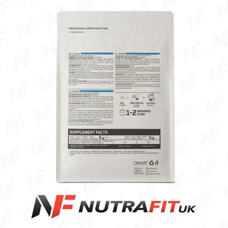 Ostrovit Glutamine Natural Powder Ostrovit Glutamine Natural Powder