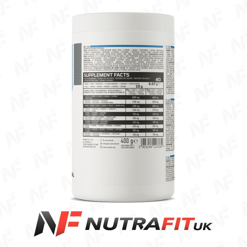 Ostrovit EAA Natural Powder