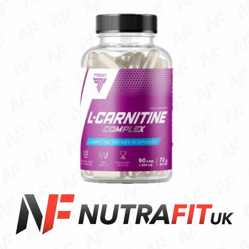 Trec Nutrition Carnitine Complex B6 90 Caps
