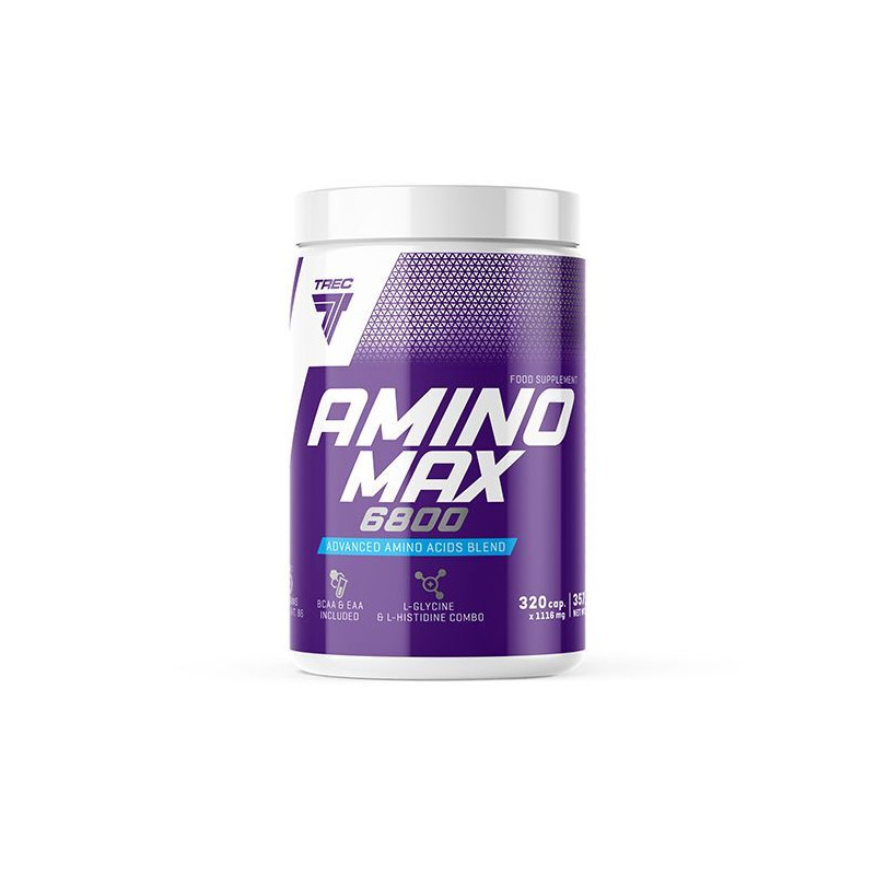 Trec Nutrition Amino Max 6800 Caps