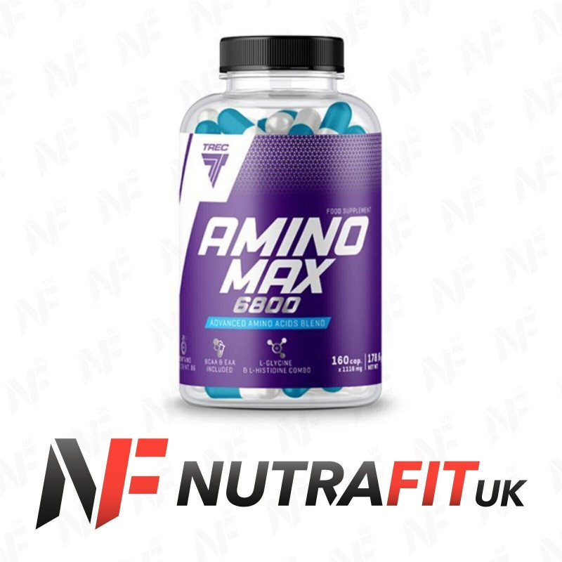 Trec Nutrition Amino Max 6800 Caps