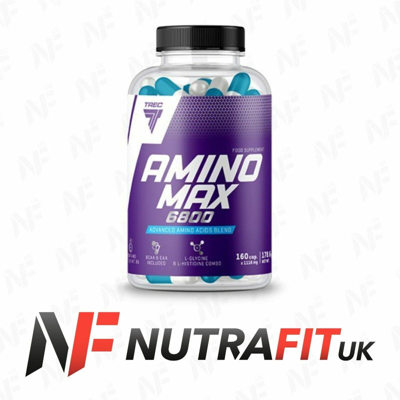 Trec Nutrition Amino Max 6800 Caps