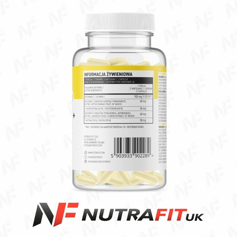 Ostrovit Vitamin C + Hesperidin + Rutin 60 Caps