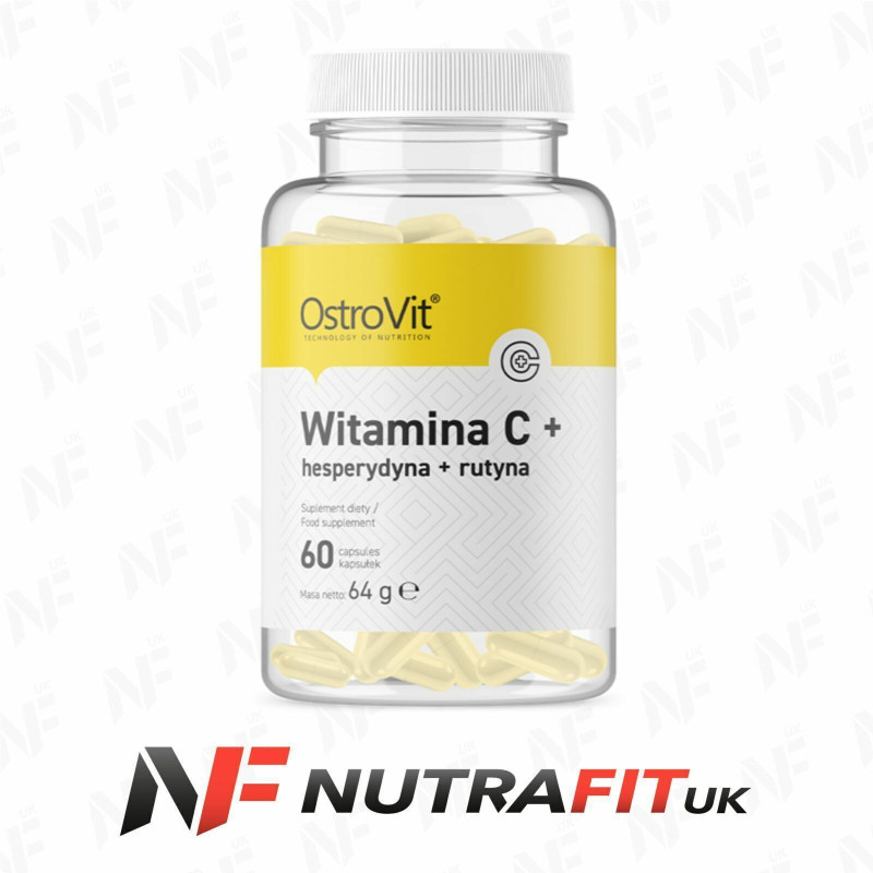 Ostrovit Vitamin C + Hesperidin + Rutin 60 Caps