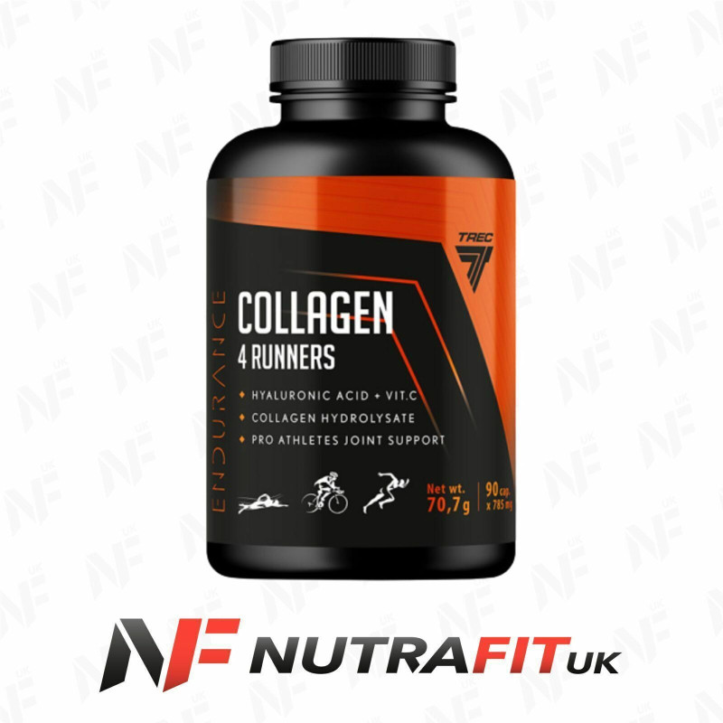 Trec Nutrition Endurance Collagen 4 Runners 90 Caps