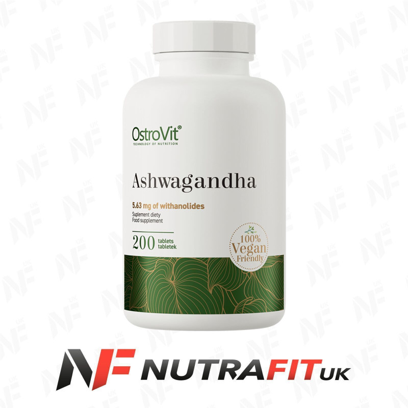 Ostrovit Ashwagandha Vege 200 Tabs